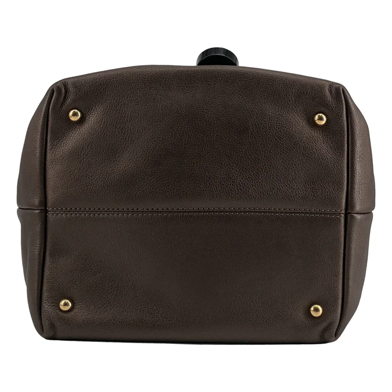 LOEWE / ロエベ | カリエ ブロンズ スモール ハンドバッグ |