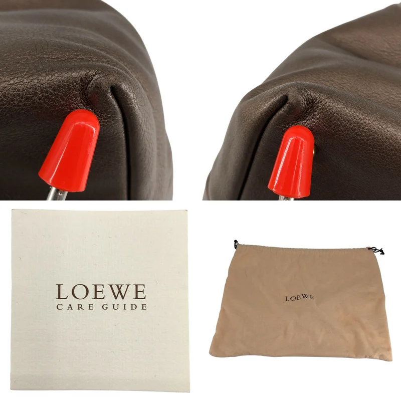 LOEWE / ロエベ | カリエ ブロンズ スモール ハンドバッグ |
