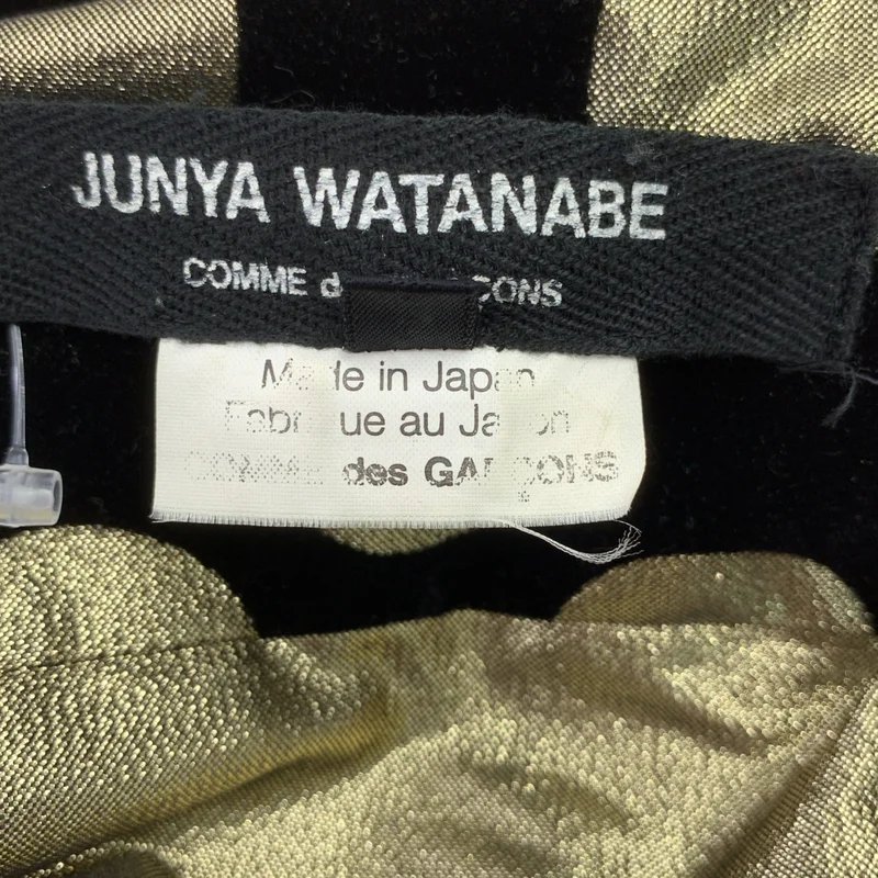 JUNYA WATANABE COMME des GARCONS / ジュンヤワタナベ | 2006AW | ポリエステル フロッキー加工 ドット オーバーシルエット シャツ ブラウス | S | レディース