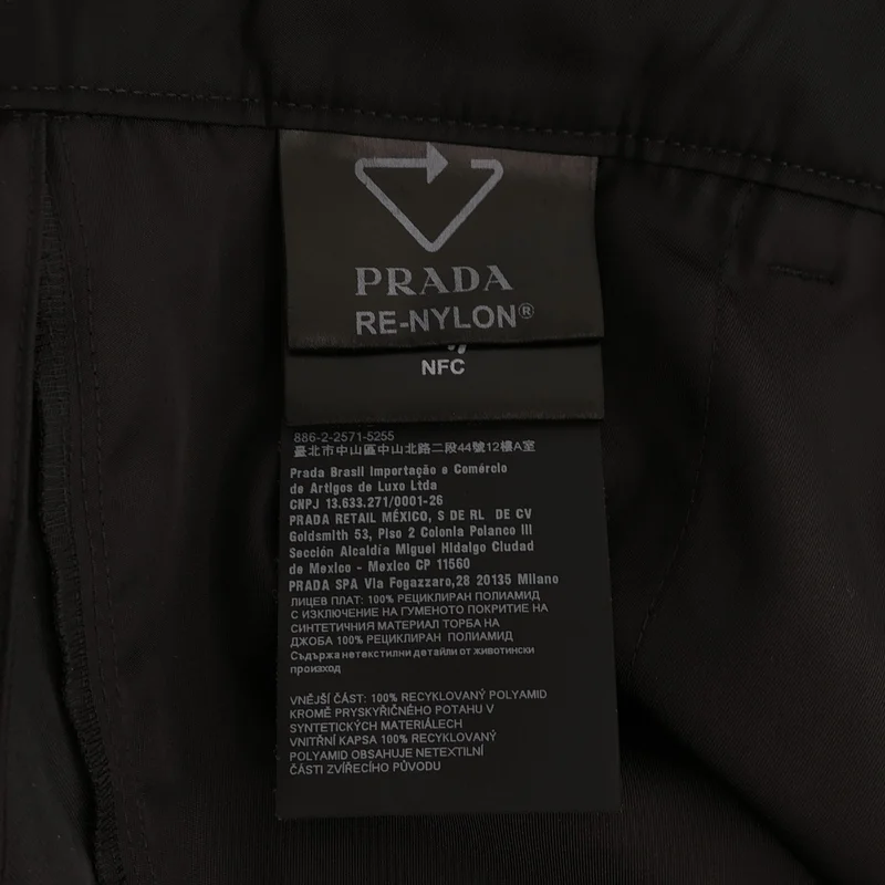 PRADA / プラダ | Re-Nylon カーゴパンツ | 48 | メンズ
