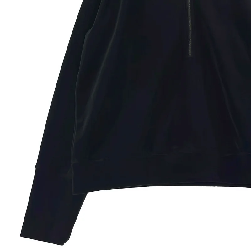 marka / マーカ | 2025AW | Half Zip Track Jacket オーガニッコットンベロア ハーフジップトラックジャケット | 2 | メンズ