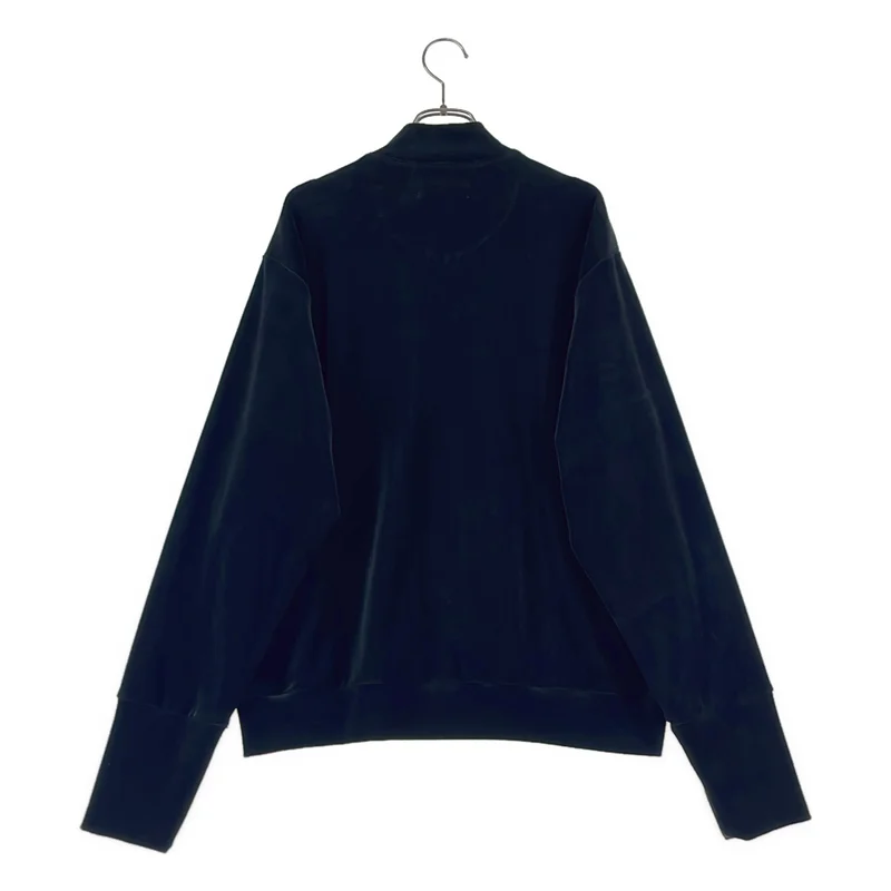 marka / マーカ | 2025AW | Half Zip Track Jacket オーガニッコットンベロア ハーフジップトラックジャケット | 2 | メンズ