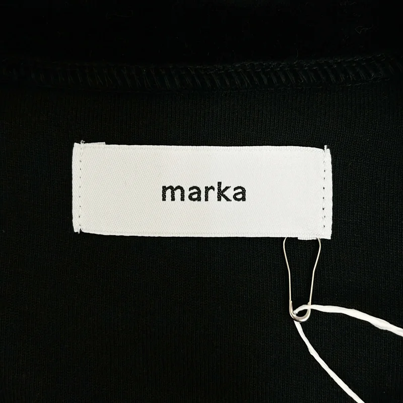 marka / マーカ | 2025AW | Half Zip Track Jacket オーガニッコットンベロア ハーフジップトラックジャケット | 2 | メンズ