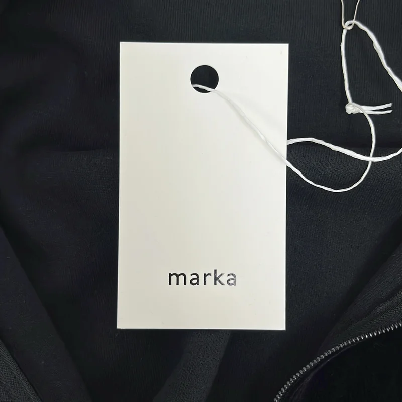 marka / マーカ | 2025AW | Half Zip Track Jacket オーガニッコットンベロア ハーフジップトラックジャケット | 2 | メンズ