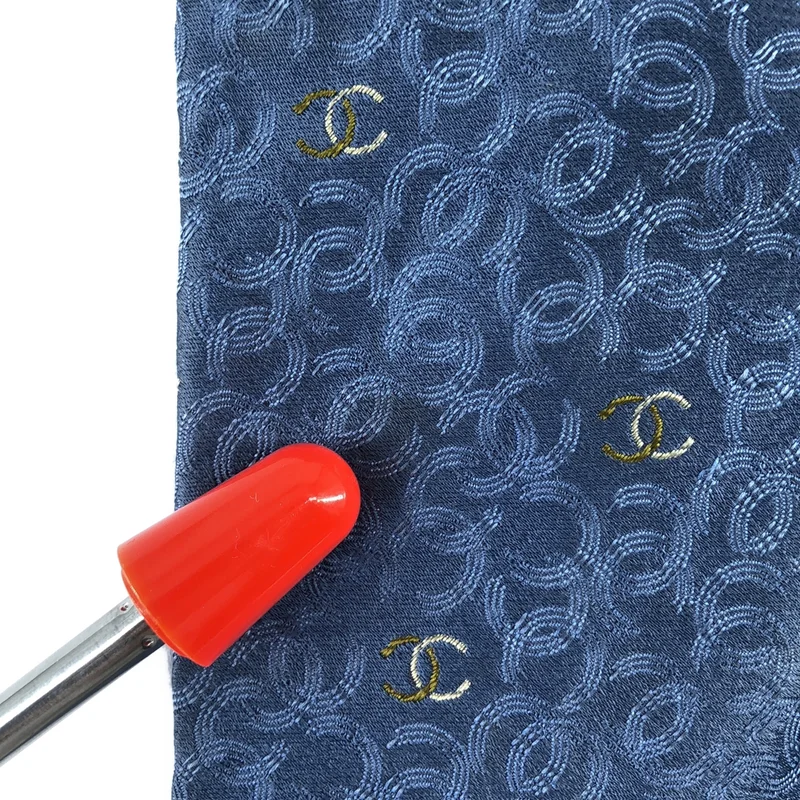 CHANEL / シャネル | シルク 総柄 ココマーク スーツ ネクタイ |