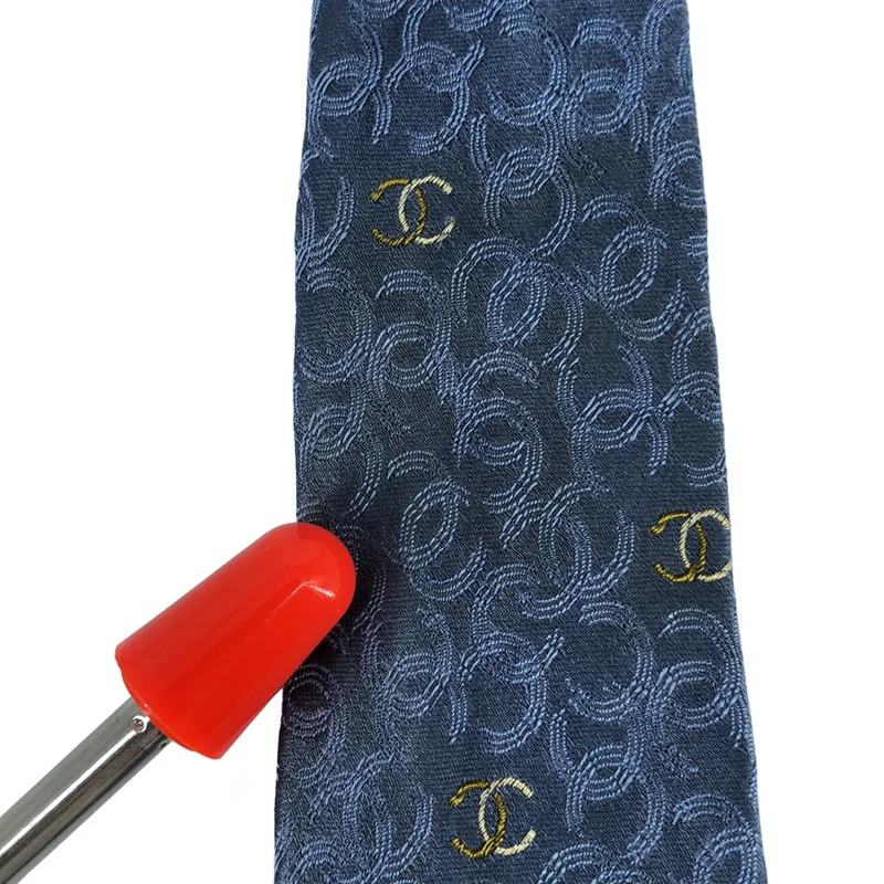 CHANEL / シャネル | シルク 総柄 ココマーク スーツ ネクタイ |