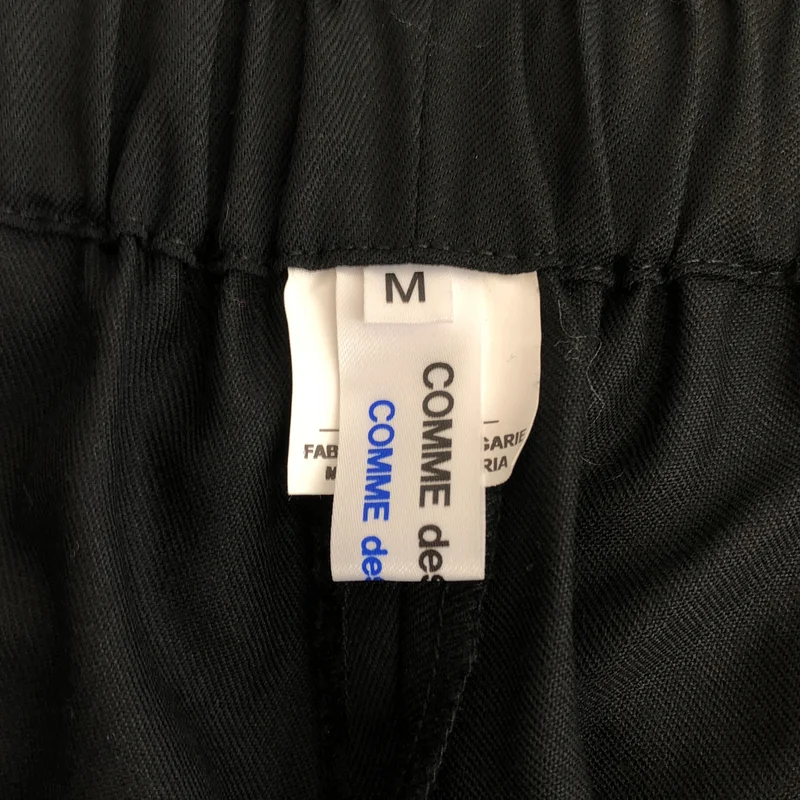 COMME des GARCONS COMME des GARCONS / コムコム | ウール イージーパンツ S16P003 | M | レディース