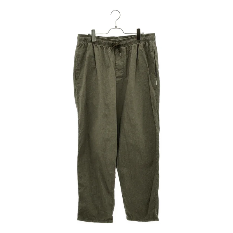 WTAPS / ダブルタップス | 2025SS | TROUSERS COTTON TWILL TEXTILE リップストップ イージーパンツ | X 04 | メンズ
