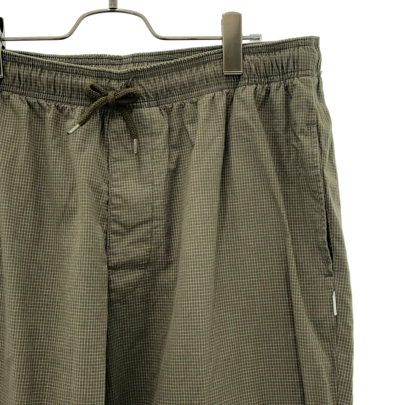 WTAPS / ダブルタップス | 2025SS | TROUSERS COTTON TWILL TEXTILE リップストップ イージーパンツ | X 04 | メンズ