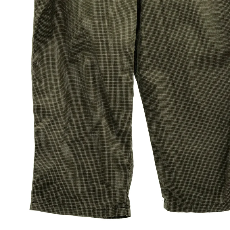 WTAPS / ダブルタップス | 2025SS | TROUSERS COTTON TWILL TEXTILE リップストップ イージーパンツ | X 04 | メンズ