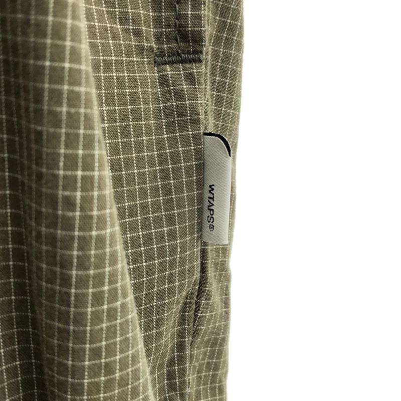 WTAPS / ダブルタップス | 2025SS | TROUSERS COTTON TWILL TEXTILE リップストップ イージーパンツ | X 04 | メンズ