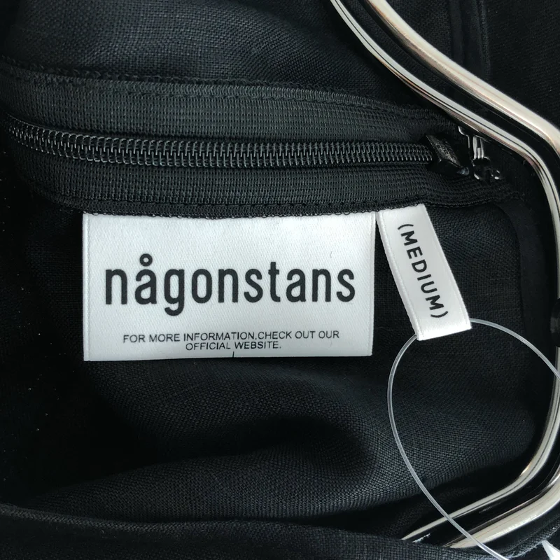 nagonstans / ナゴンスタンス | 2025SS | リネン ノースリーブ ブラウス | M | レディース