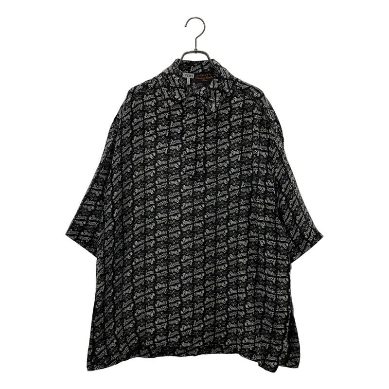 LOEWE / ロエベ | Paula's Ibiza パウラズ イビザ / リネン 総柄 シャツ | XS | メンズ