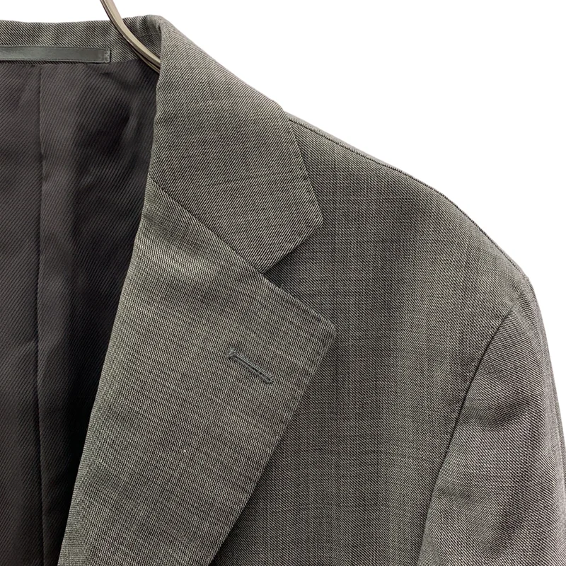 EDIFICE / エディフィス | Vitale Barberis Canonico / セットアップ テーラードジャケット 総裏地 / スラックス パンツ | 46 | メンズ