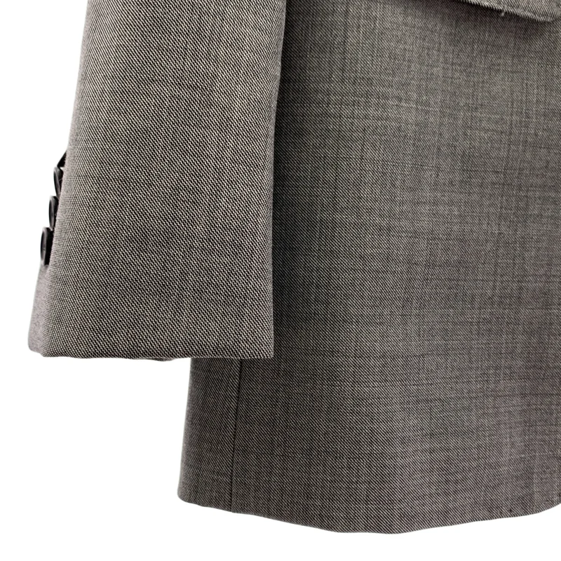 EDIFICE / エディフィス | Vitale Barberis Canonico / セットアップ テーラードジャケット 総裏地 / スラックス パンツ | 46 | メンズ