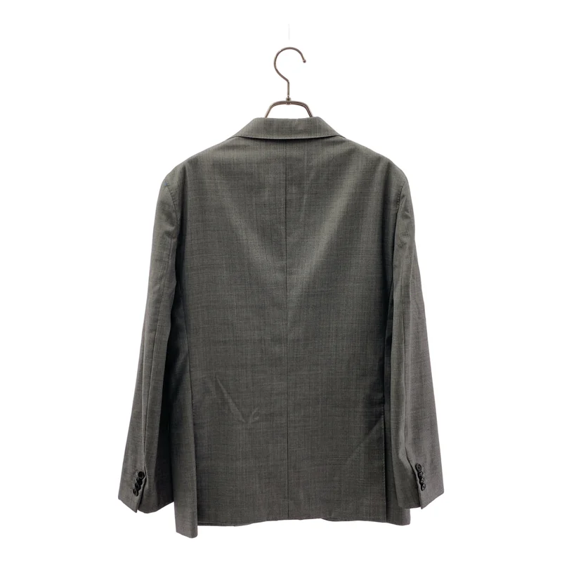 EDIFICE / エディフィス | Vitale Barberis Canonico / セットアップ テーラードジャケット 総裏地 / スラックス パンツ | 46 | メンズ