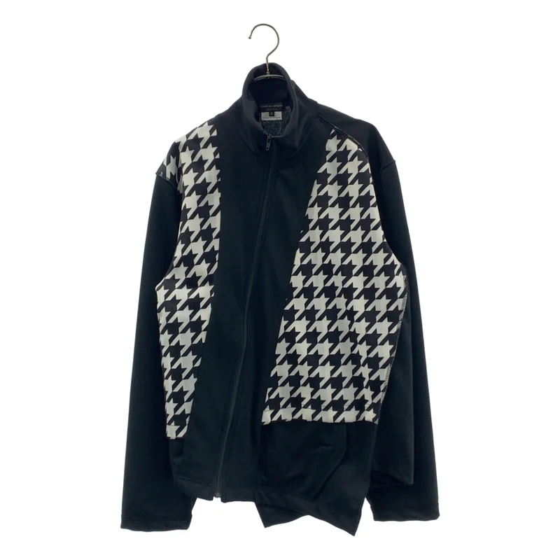 COMME des GARCONS HOMME PLUS / コムデギャルソンオムプリュス | 2021AW | インサイドアウト 捻れ トラックジャケット | M | メンズ