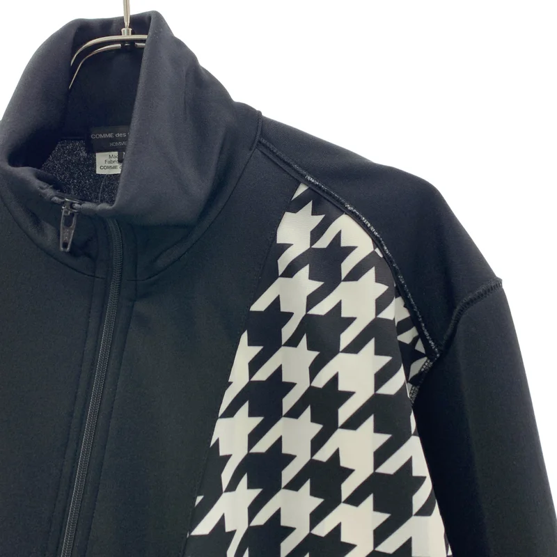 COMME des GARCONS HOMME PLUS / コムデギャルソンオムプリュス | 2021AW | インサイドアウト 捻れ トラックジャケット | M | メンズ