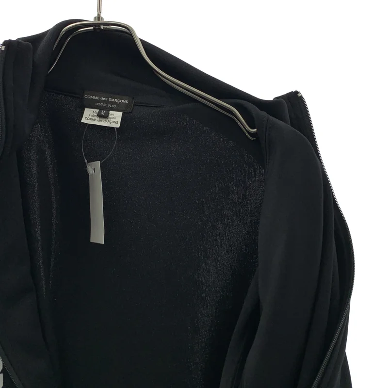 COMME des GARCONS HOMME PLUS / コムデギャルソンオムプリュス | 2021AW | インサイドアウト 捻れ トラックジャケット | M | メンズ