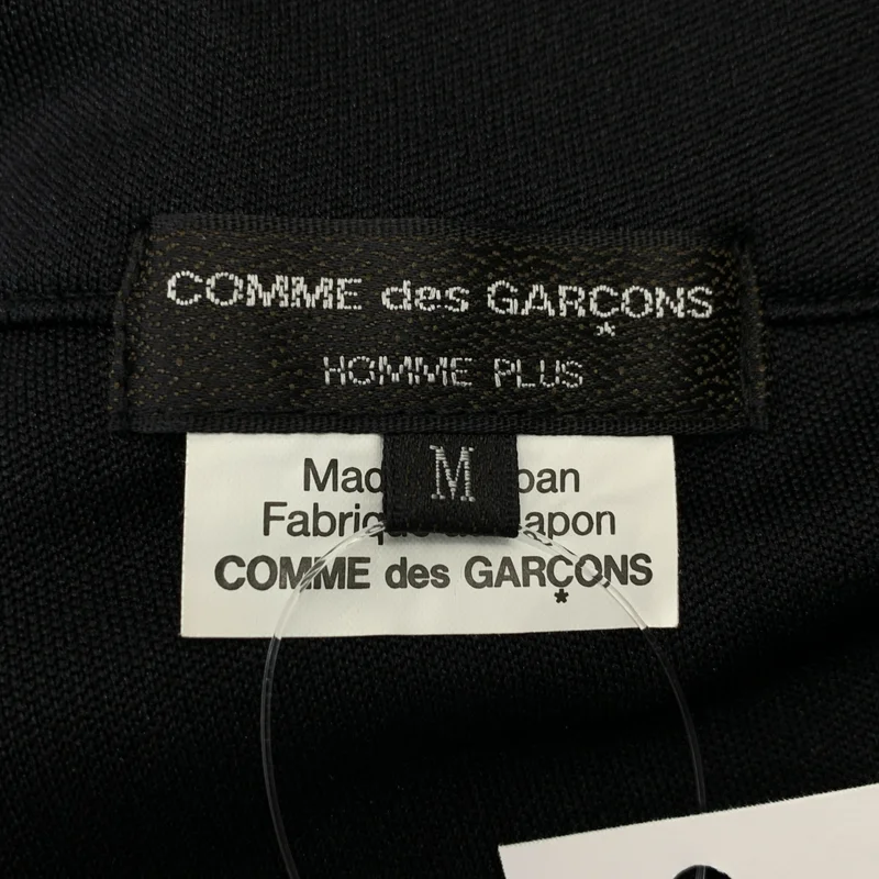 COMME des GARCONS HOMME PLUS / コムデギャルソンオムプリュス | 2021AW | インサイドアウト 捻れ トラックジャケット | M | メンズ