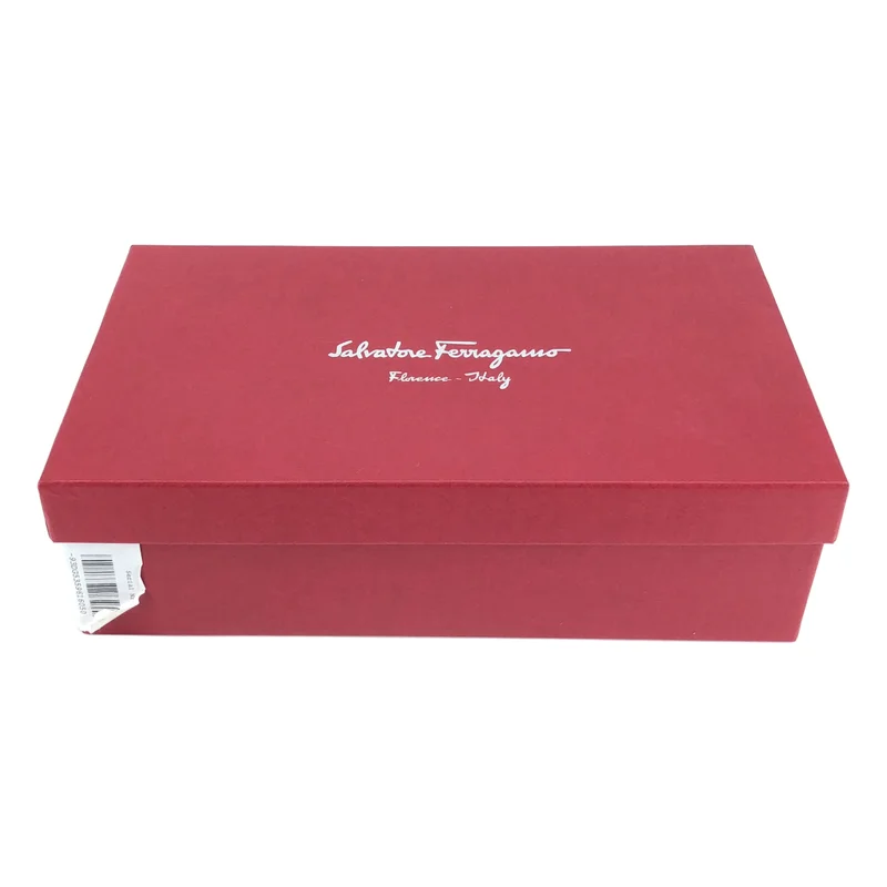 Salvatore Ferragamo / サルヴァトーレフェラガモ | レザー ヴァラリボン ハイヒール パンプス | 5 | レディース