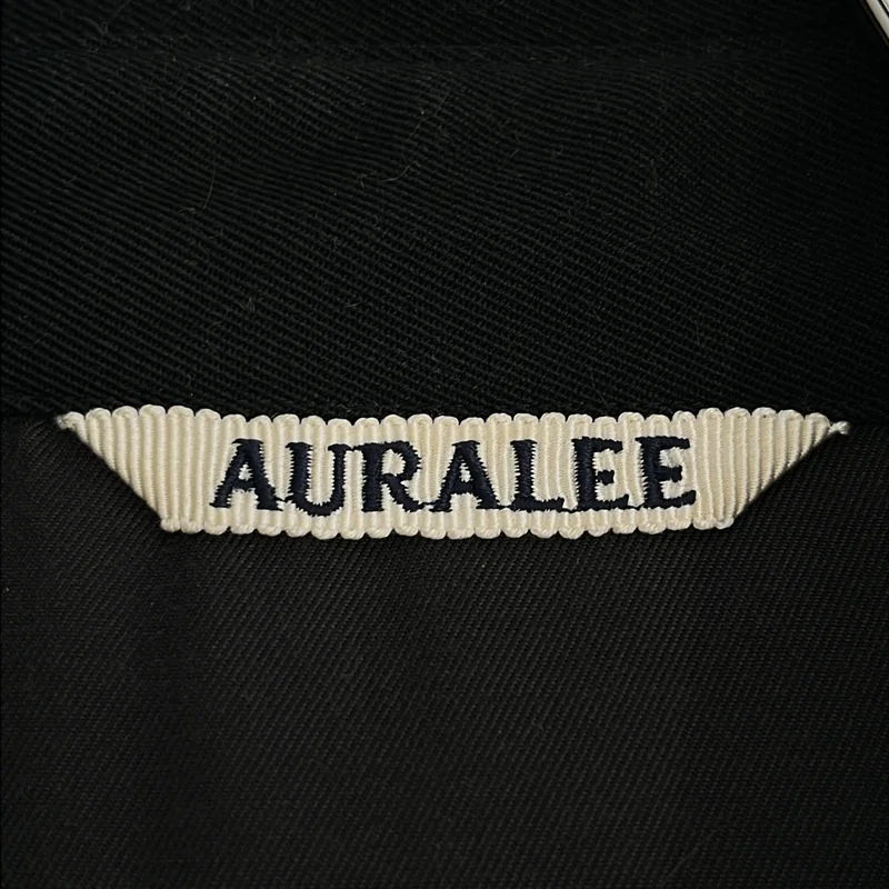 AURALEE / オーラリー | 2019AW | WOOL MAX GABAGINE SHIRT ウール ギャバジン シャツ | 5 | メンズ