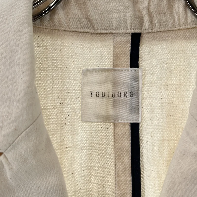 TOUJOURS / トゥジュー | コットン テーラードジャケット | 1 | レディース