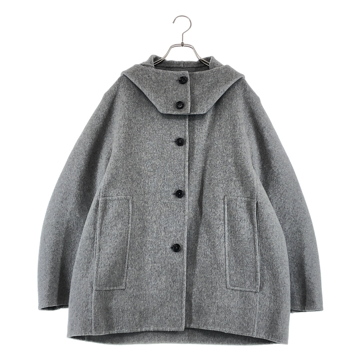 MARNI / マルニ | カシミヤ 2way ハーフ コート | 40 | レディース – KLD