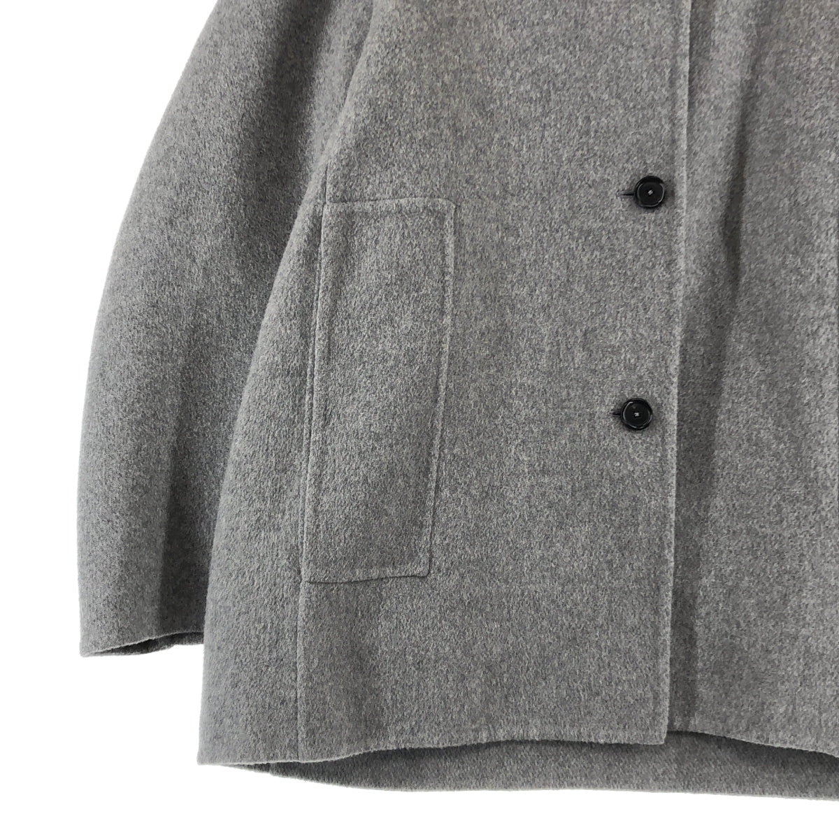 MARNI / マルニ | カシミヤ 2way ハーフ コート | 40 | レディース – KLD