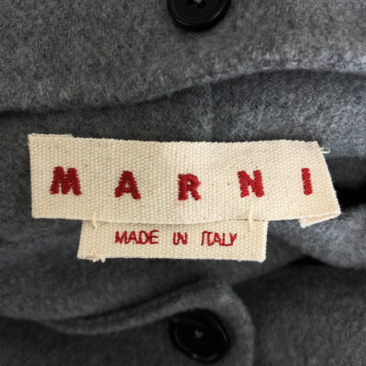 MARNI / マルニ | カシミヤ 2way ハーフ コート | 40 | レディース – KLD