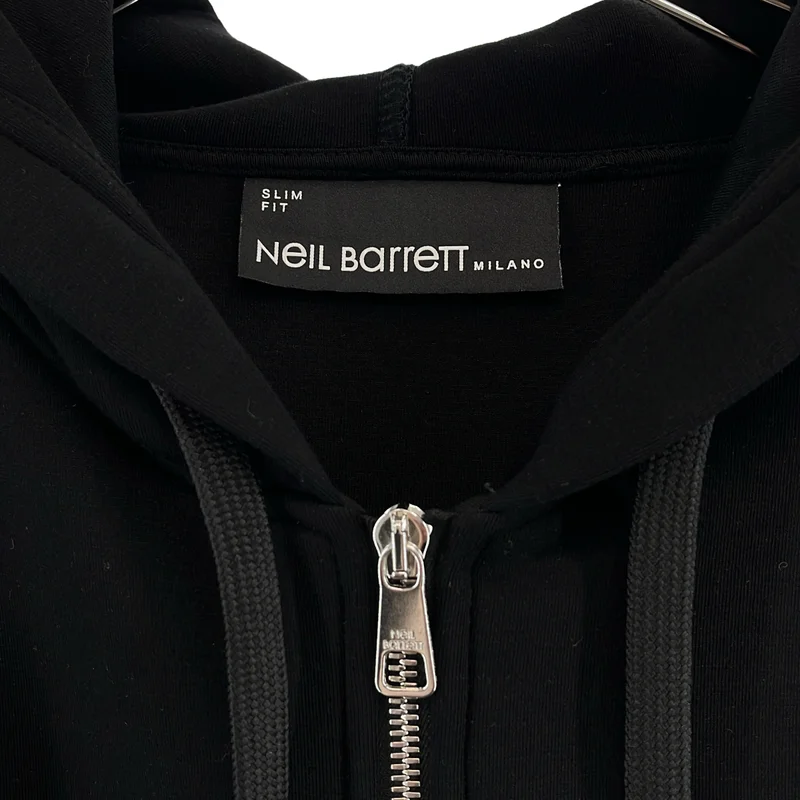 Neil Barrett / ニールバレット | サンダーボルト フーデッド ジップパーカ | M | メンズ