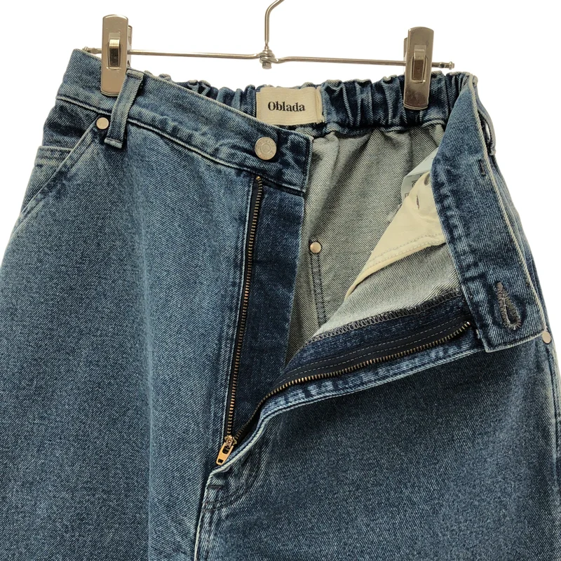oblada / オブラダ | 2024SS | SKATER JEANS デニムパンツ | M | レディース