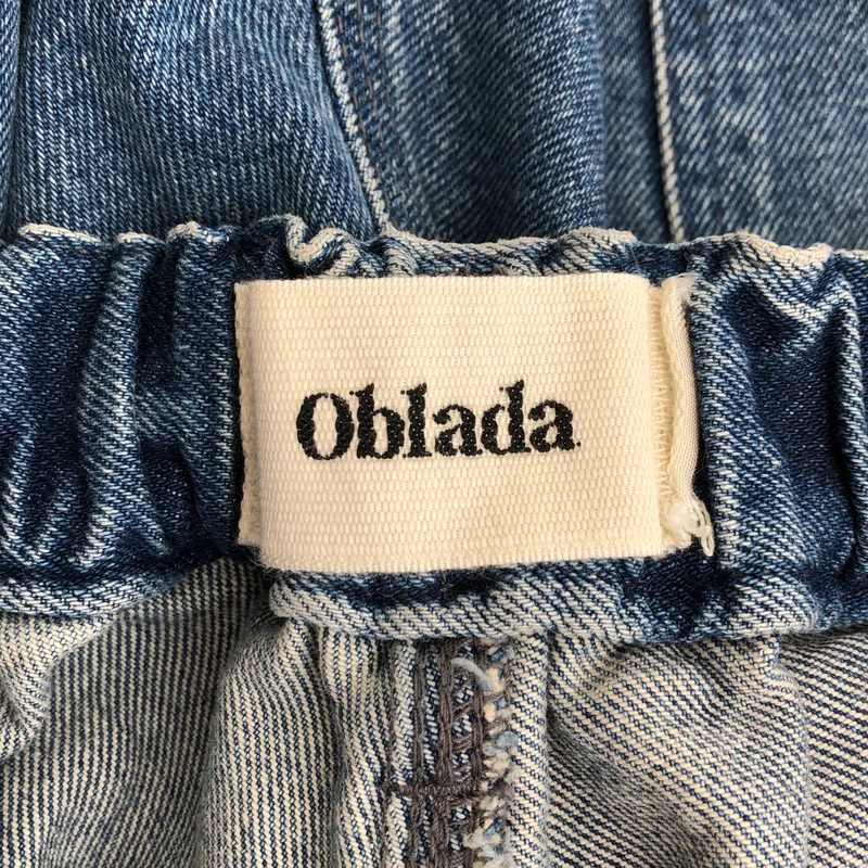oblada / オブラダ | 2024SS | SKATER JEANS デニムパンツ | M | レディース