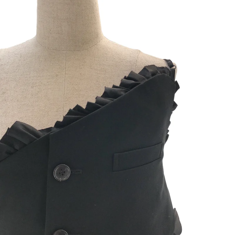 noir kei ninomiya / ノワールケイニノミヤ | 2019SS | フリル ベスト 3C-V003 | S | レディース