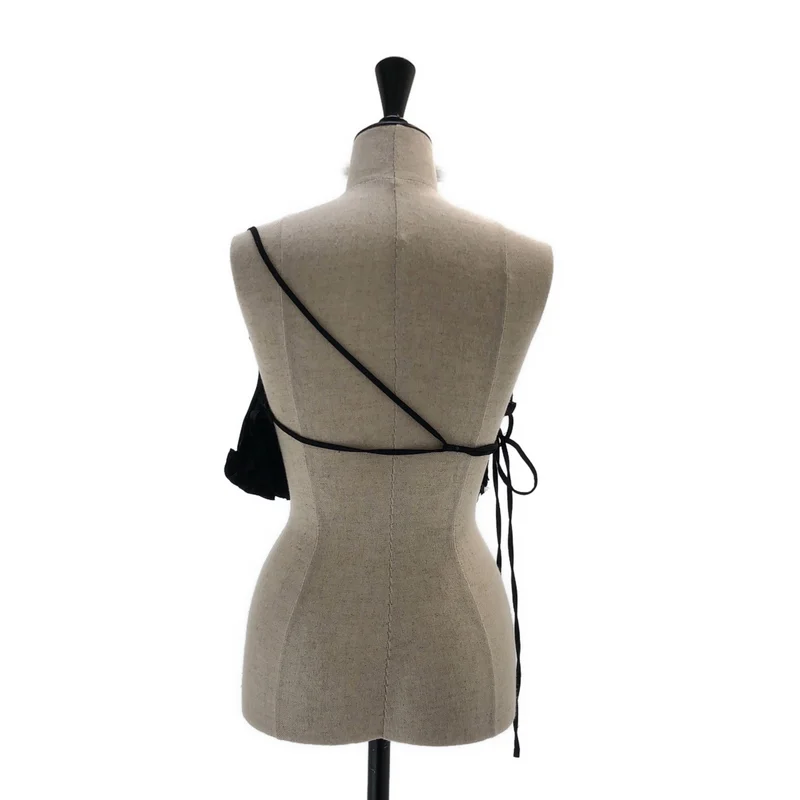 noir kei ninomiya / ノワールケイニノミヤ | 2019SS | フリル ベスト 3C-V003 | S | レディース
