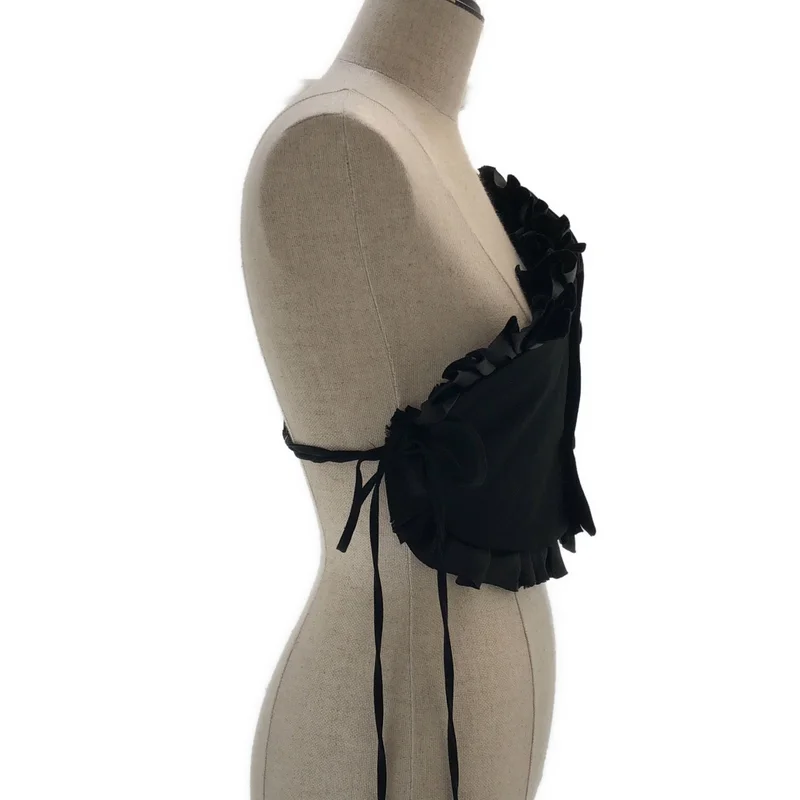 noir kei ninomiya / ノワールケイニノミヤ | 2019SS | フリル ベスト 3C-V003 | S | レディース