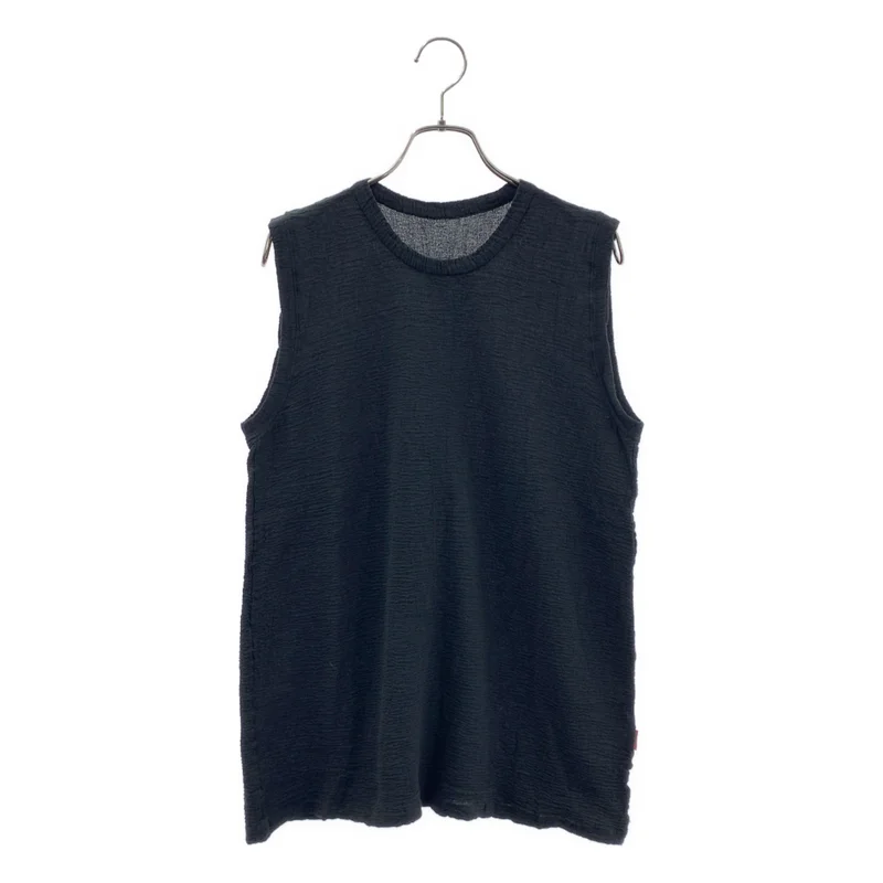 HaaT ISSEY MIYAKE / ハートイッセイミヤケ | クルーネック ノースリーブ カットソー | 2 | レディース