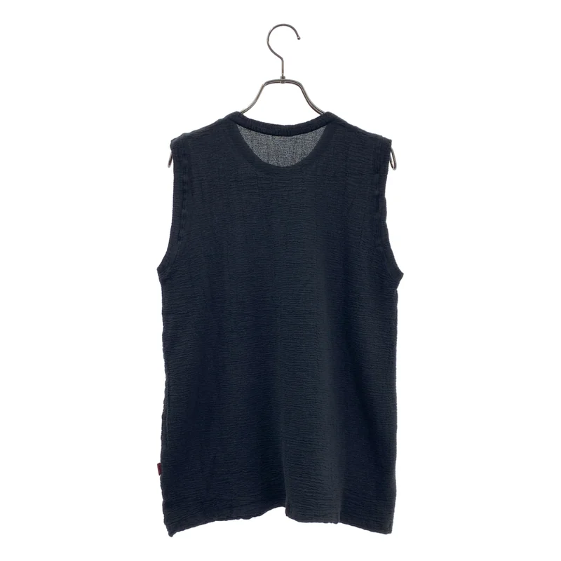 HaaT ISSEY MIYAKE / ハートイッセイミヤケ | クルーネック ノースリーブ カットソー | 2 | レディース