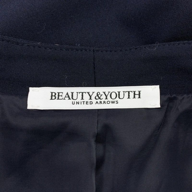 BEAUTY&YOUTH / ビューティーアンドユース | ノーカラー シングルジャケット / 総裏地 | M | レディース