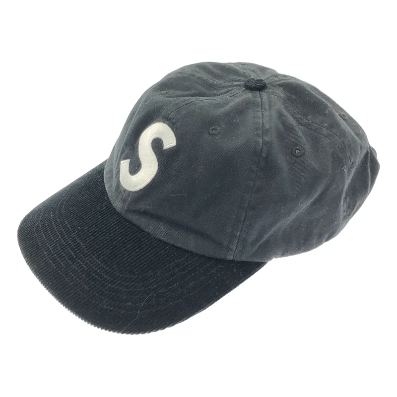 SUPREME / シュプリーム | 2024SS | 2-Tone S Logo 6-Panel Cap ロゴ キャップ |
