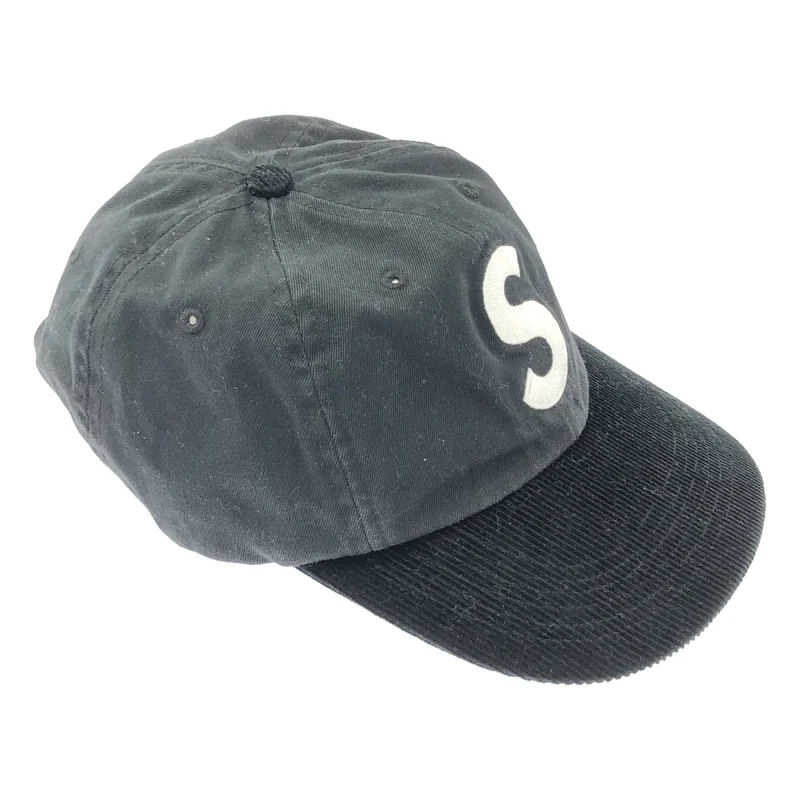 SUPREME / シュプリーム | 2024SS | 2-Tone S Logo 6-Panel Cap ロゴ キャップ |