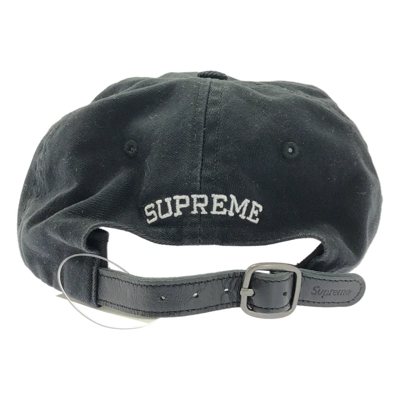 SUPREME / シュプリーム | 2024SS | 2-Tone S Logo 6-Panel Cap ロゴ キャップ |