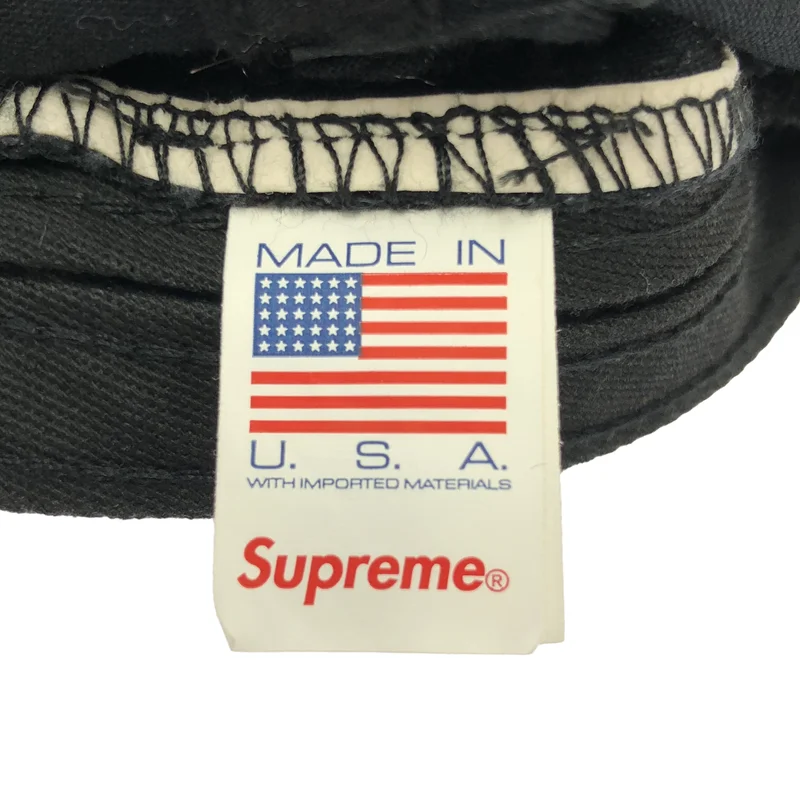 SUPREME / シュプリーム | 2024SS | 2-Tone S Logo 6-Panel Cap ロゴ キャップ |