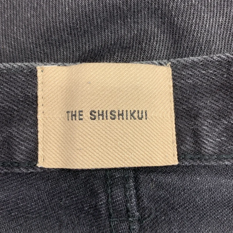 THE SHISHIKUI / シシクイ | BASIC JEANS ストレート デニムパンツ | 23 | レディース