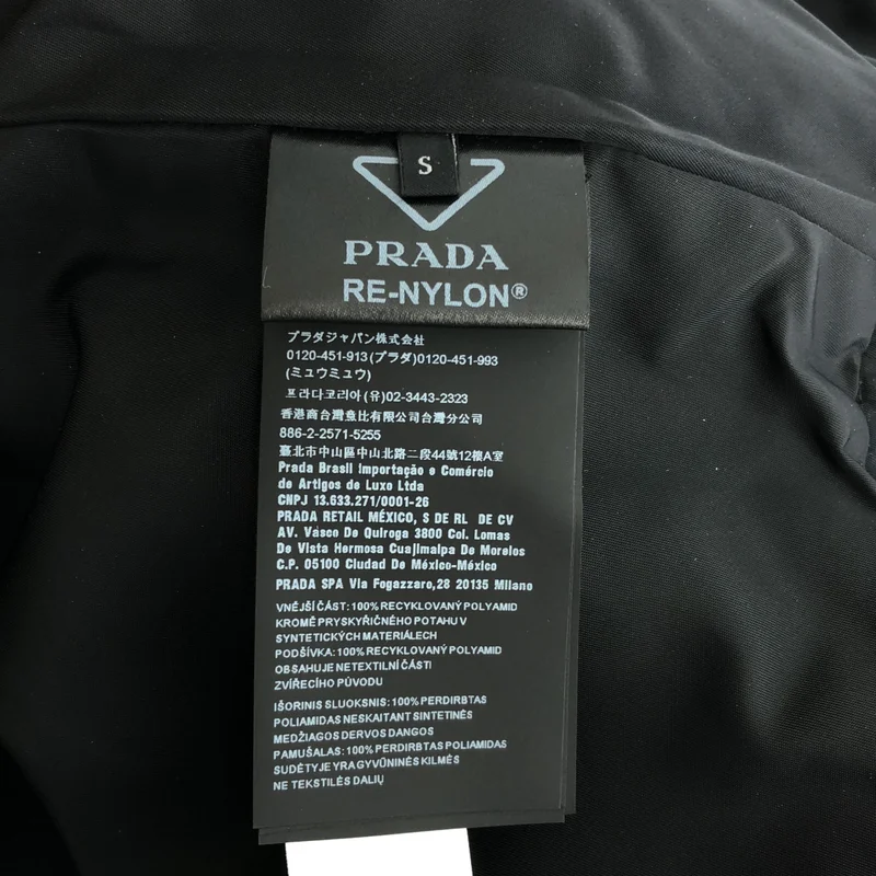 PRADA / プラダ | Re-Nylon ナイロンジャケット | S | メンズ