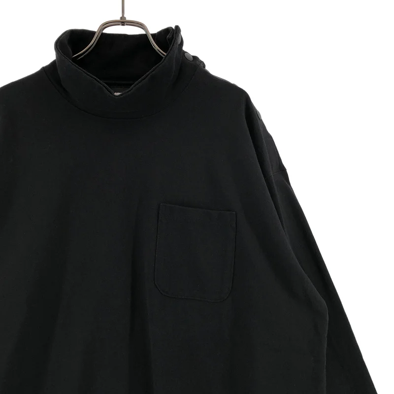 MODMNT / モドメント | ヘビーコットンタートルネック カットソー | S | メンズ