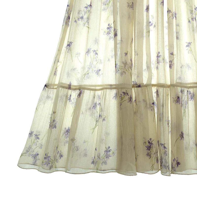 RED VALENTINO / レッドヴァレンティノ | フラワー ワンピース KROVA295298 | 40 | レディース