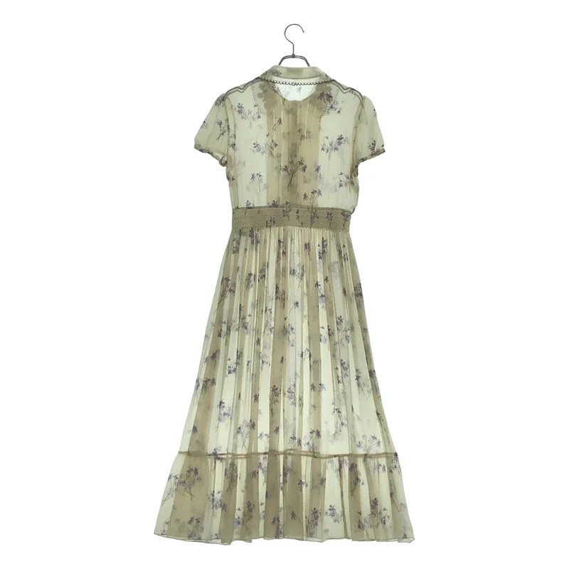 RED VALENTINO / レッドヴァレンティノ | フラワー ワンピース KROVA295298 | 40 | レディース