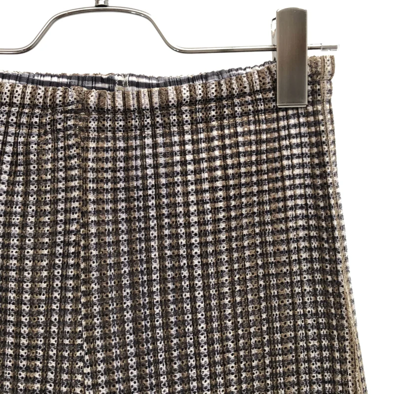 PLEATS PLEASE ISSEY MIYAKE / プリーツプリーズイッセイミヤケ | プリーツ メッシュレイヤードパンツ | 2 | レディース