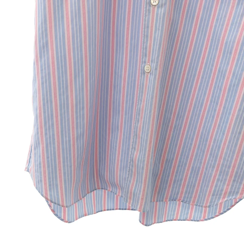 COMME des GARCONS HOMME PLUS / コムデギャルソンオムプリュス | 2005SS | コットン ストライプ 半袖シャツ | M | メンズ
